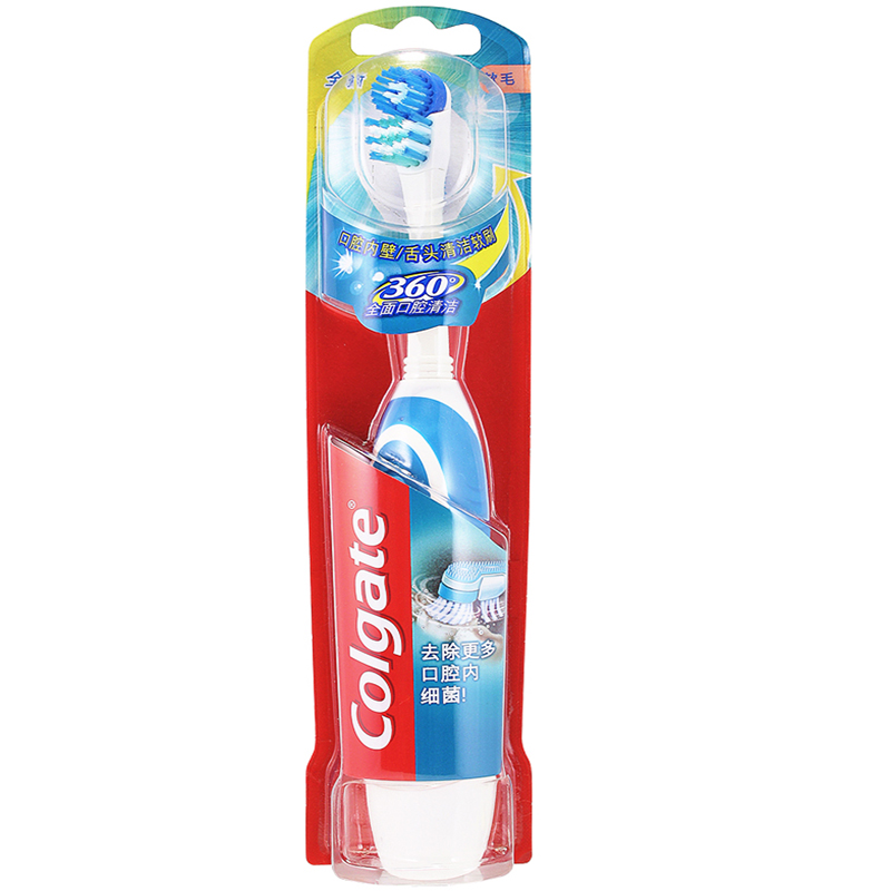 

JD Коллекция electric toothbrush 1 count, Colgate