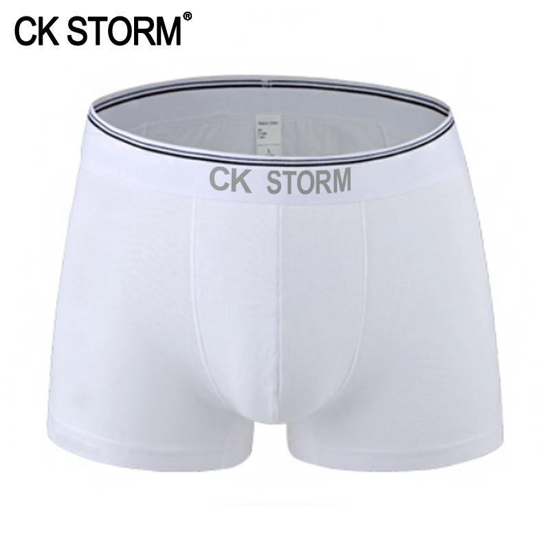 

CK STORM White, mens briefs