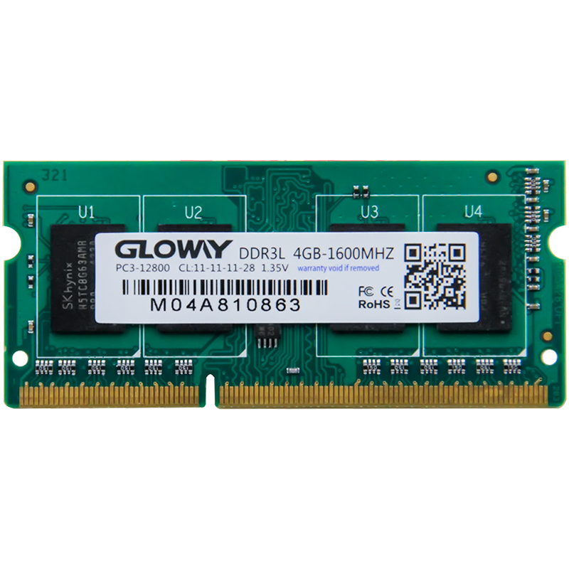 

JD Коллекция для Ноутбука DDR3 1600MHz 4GB, Gloway