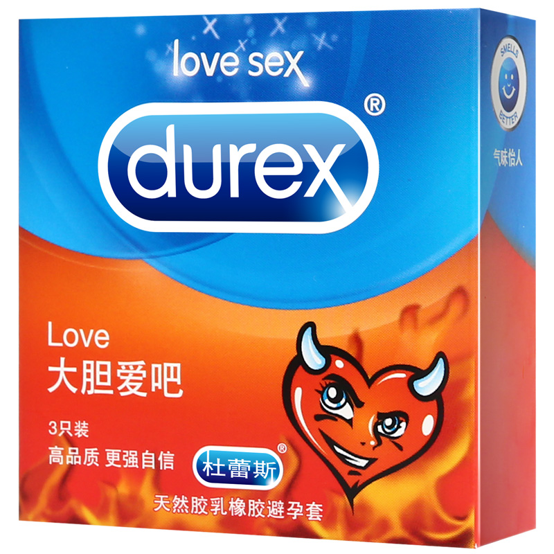 

Durex LOVE 3 шт