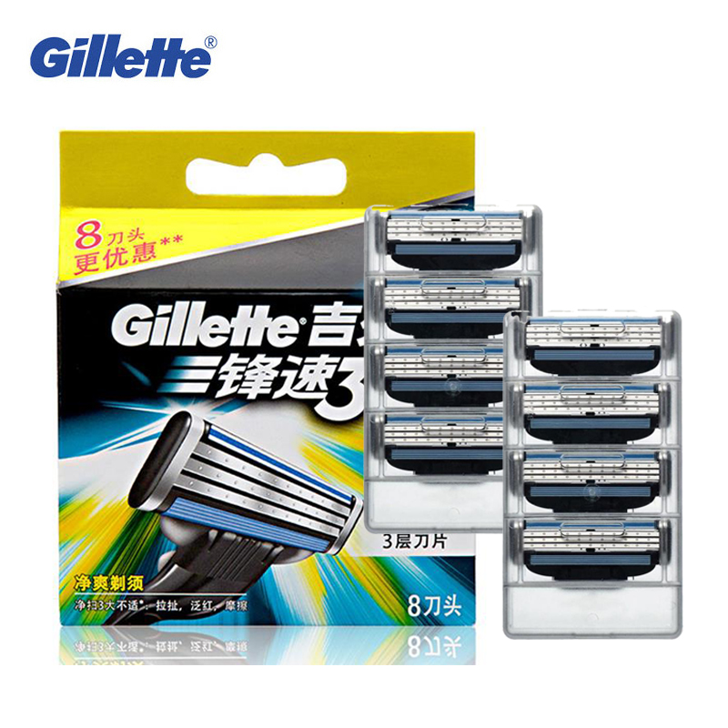 

P&G 8 лезвий, Gillette Mach 3