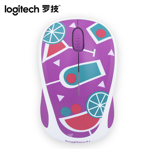 

Logitech Светло-зеленый, Беспроводная мышь