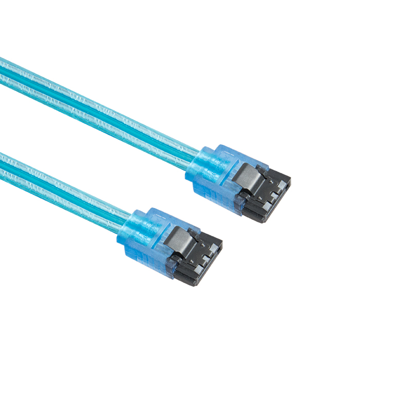 

JD Коллекция кабель для передачи данных SATA Clear Blue Clear Blue