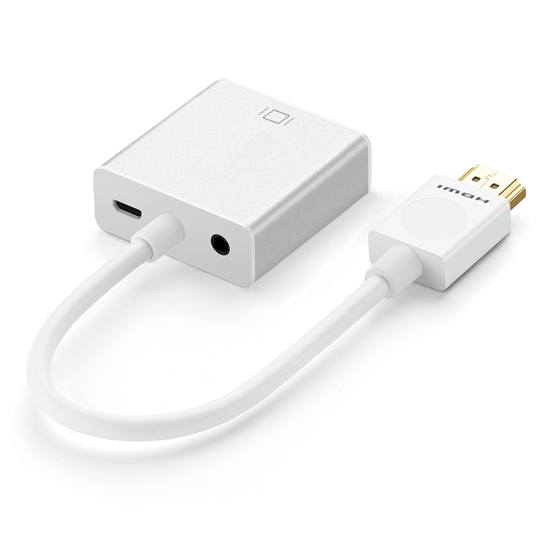 

JD Коллекция HDMI на VGA с аудио мощность - усиление дефолт, joycollection