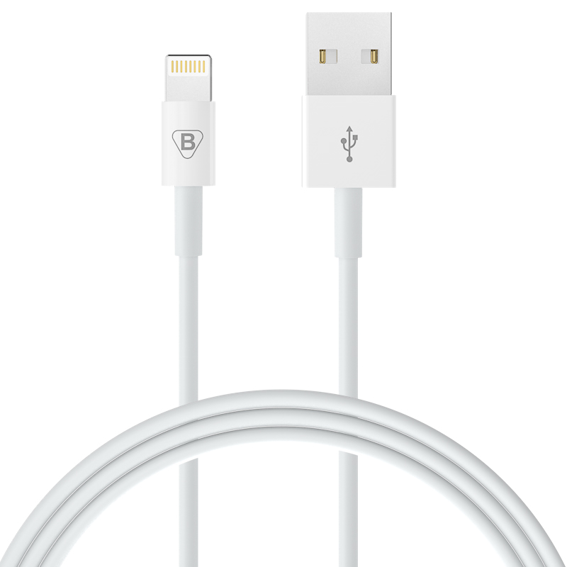 

BIAZE Белый 1 м, Кабель Lightning