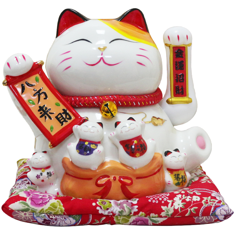 

JD Коллекция 9-дюймовый электрический махая Lucky Cat дефолт, joycollection