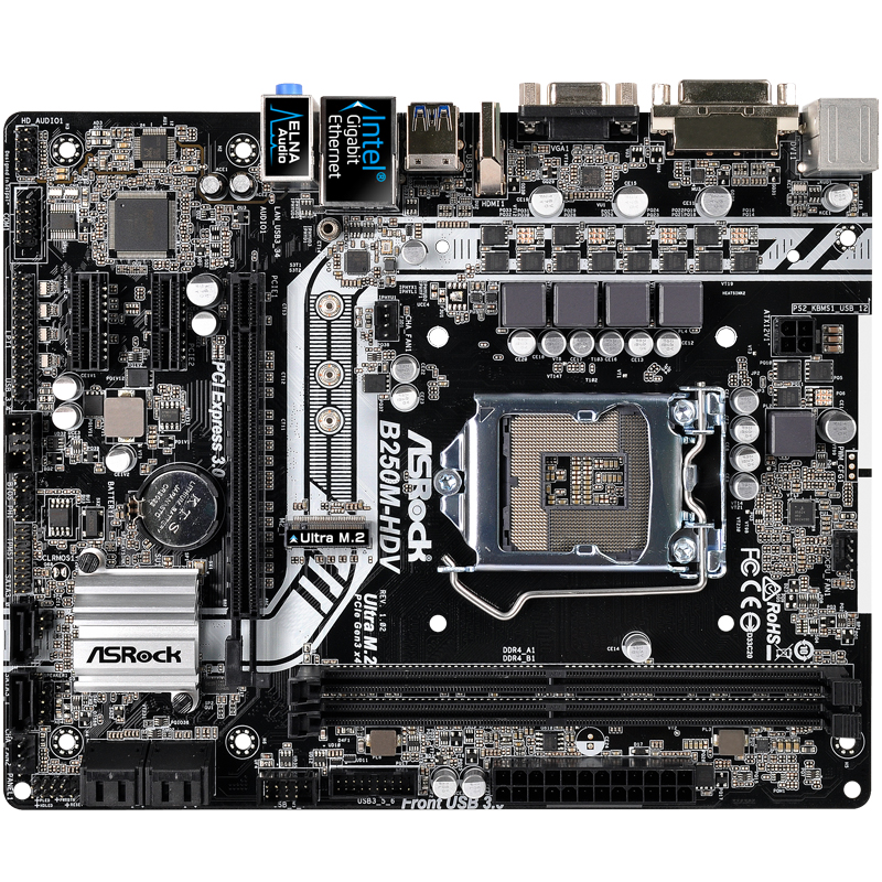 

JD Коллекция B 250 SLI модели взрыва убийца издание, ASRock