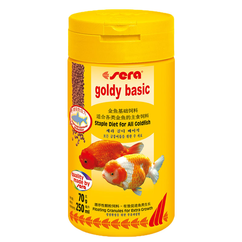 

JD Коллекция Goldfish основной корм 70 г Cerritos корм для рыб, joycollection