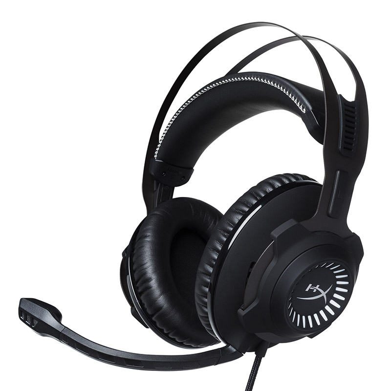 

Kingston Чёрный HyperX Revolver, игровая гарнитура