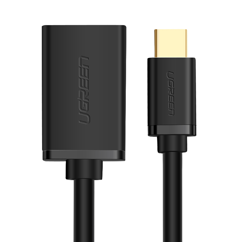 

JD Коллекция Чёрный Type-C to USB30, Кабель Type-C