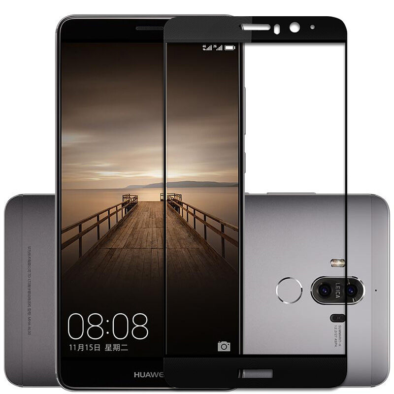 

JD Коллекция Полный экран черный стальной фильм Huawei Mate 9