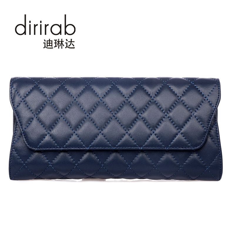 

dirirab Blue, Dirirab® из натуральной кожи сцепления плеча сумки способа кожаный мешок Lingge