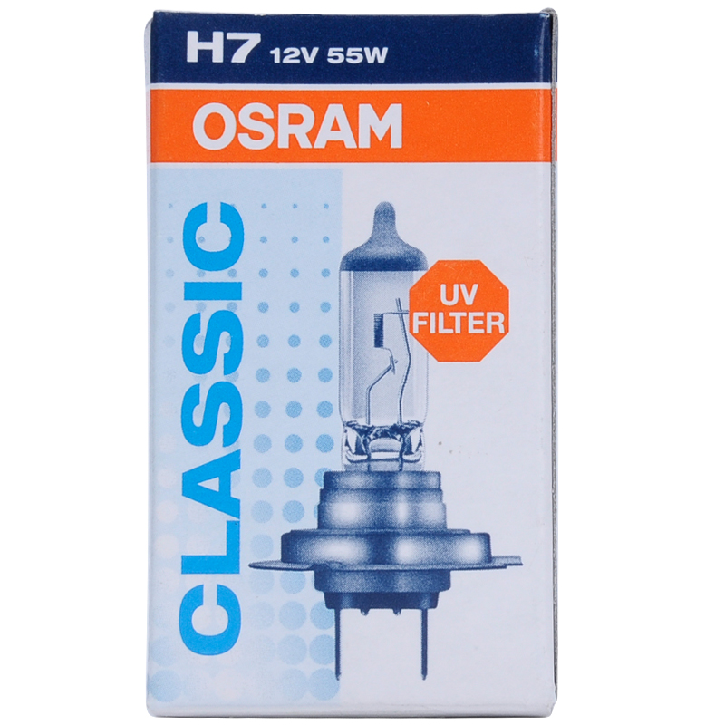 

JD Коллекция H7, 64210, 12V 55W, OSRAM