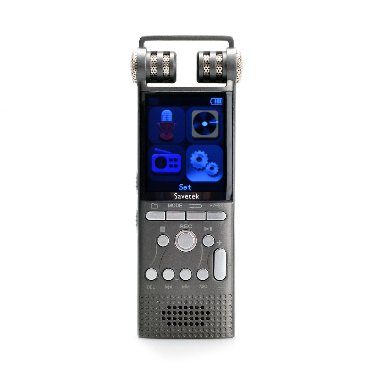 фото Цифровой диктофон digital audio recorder savetek