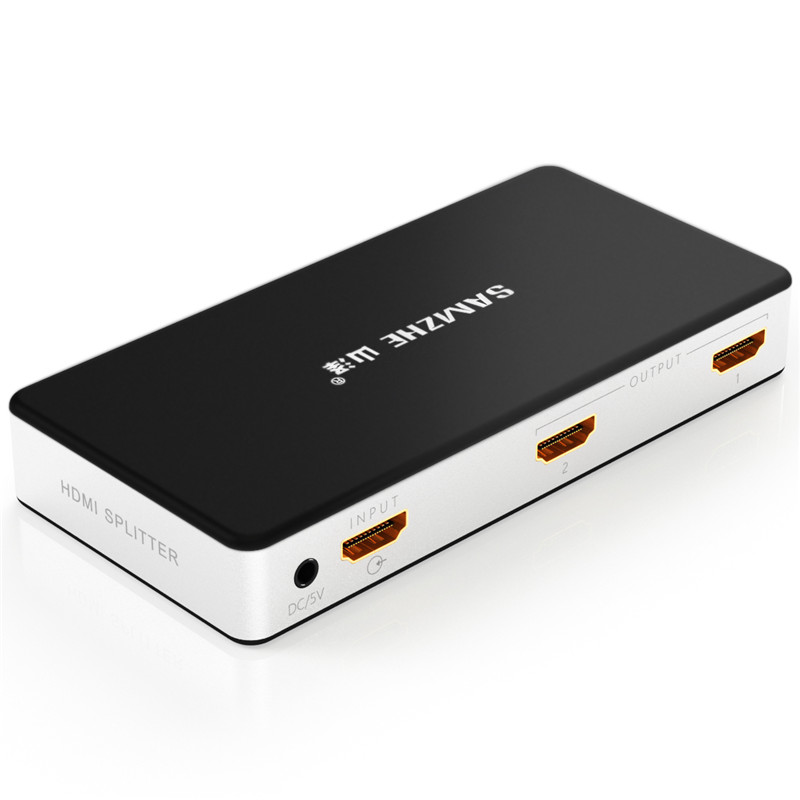 

JD Коллекция HDMI Splitter Один в двух, joycollection