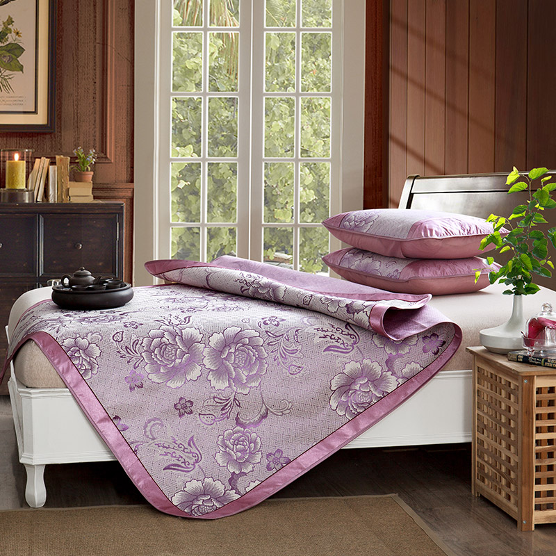 

JD Коллекция Национальный цвет фиолетовый пион Применимое 09 м кровать