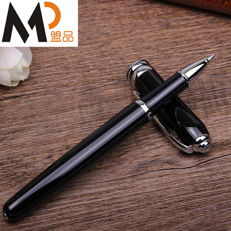 

MP Black Roller ball pen, металлическая ручка элитных ручку торговли ручку нейтральной ручку шарик