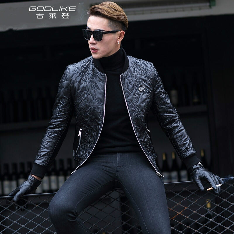 

Europe Season Black, leather jacket