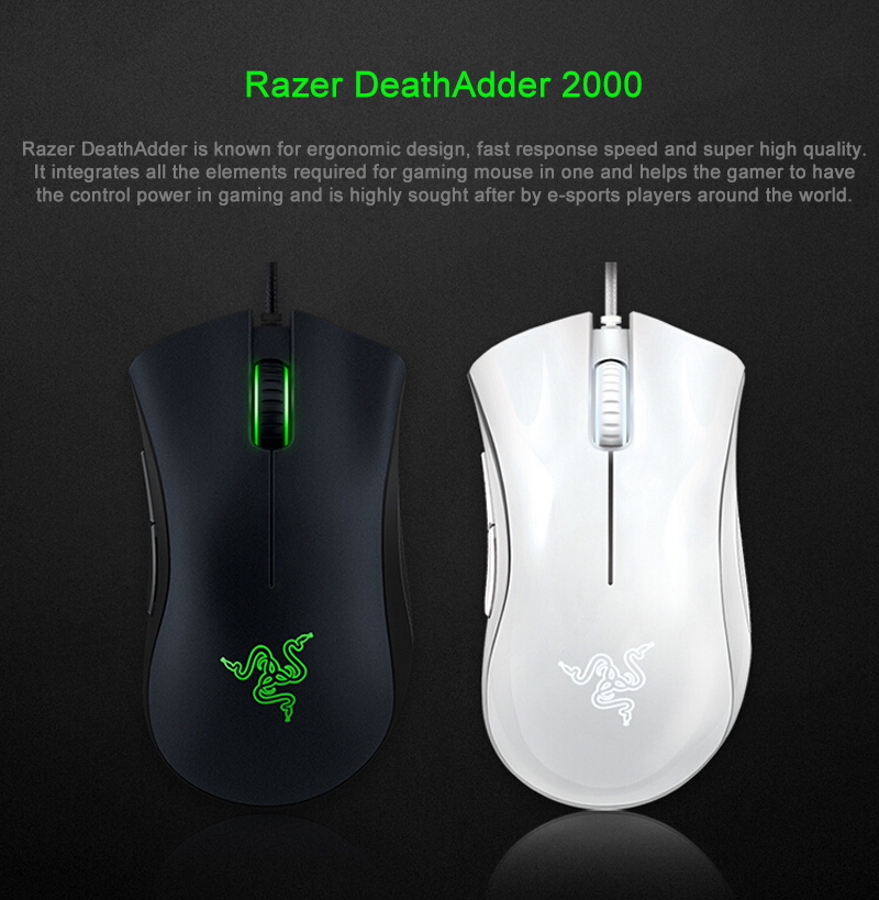 עכבר גיימינג &#8211; Razer DeathAdder 2000dpi