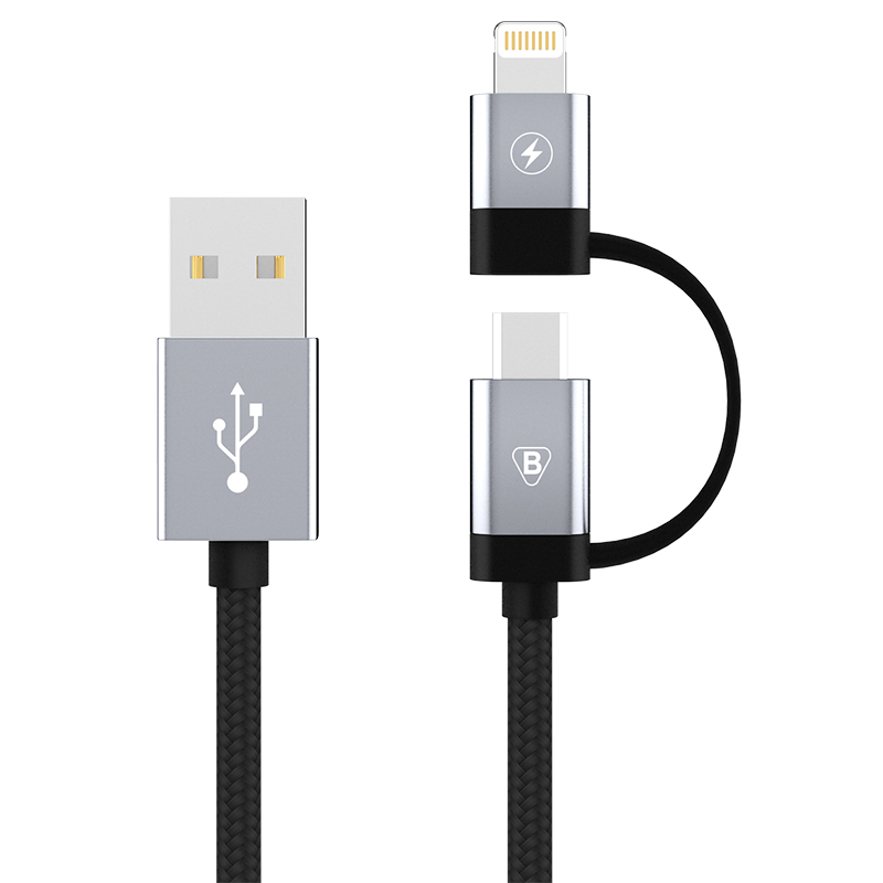 

BIAZE Apple, MFI сертификации Combo - черный дефолт, BIAZE