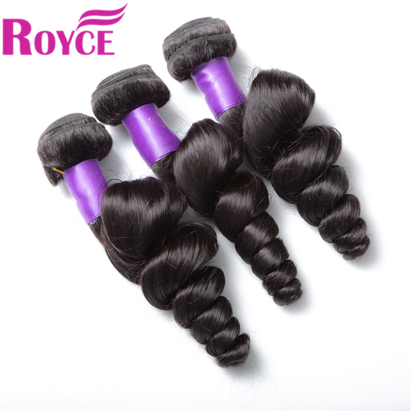 

ROYCE 18 20 22, 8A grade Brazilian Loose Wave3 Bundle Deals