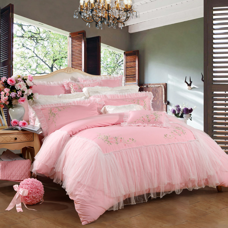 

JD Коллекция розовый 18 м кровать