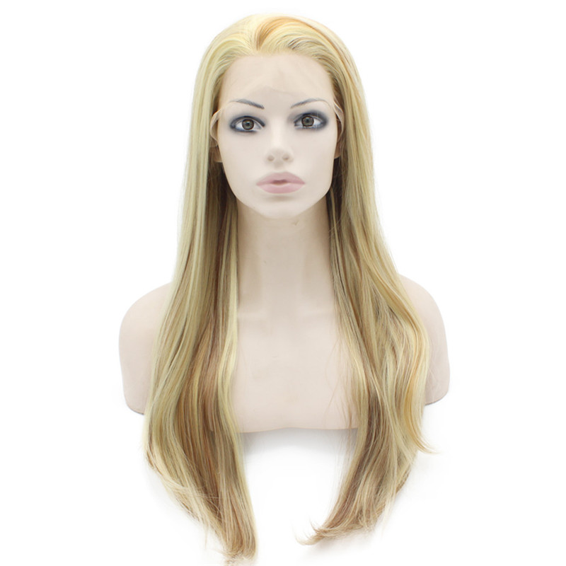 

iwona, blonde lace front wig