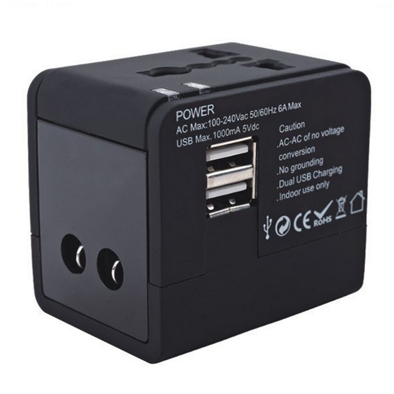 

JD Коллекция Dual USB многофункциональный разъем