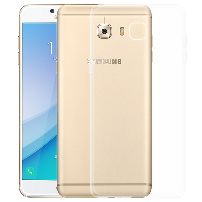

JD Коллекция Прозрачный Samsung Galaxy C5 Pro
