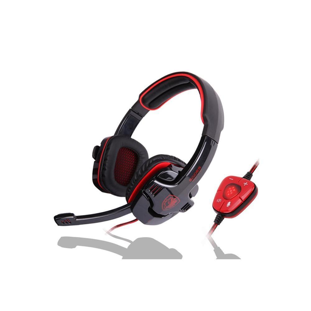 

ADAYO Красный цвет, Stereo 71 Surround Gaming Headset Оголовье наушников микрофон