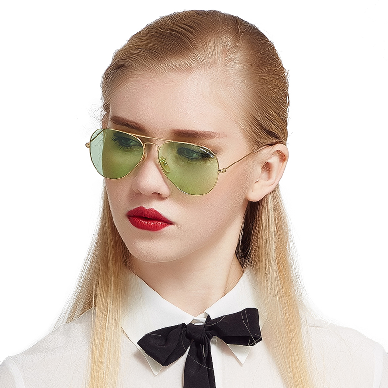 

JD Коллекция Золотой кадр зеленый лист Маленький, joycollection
