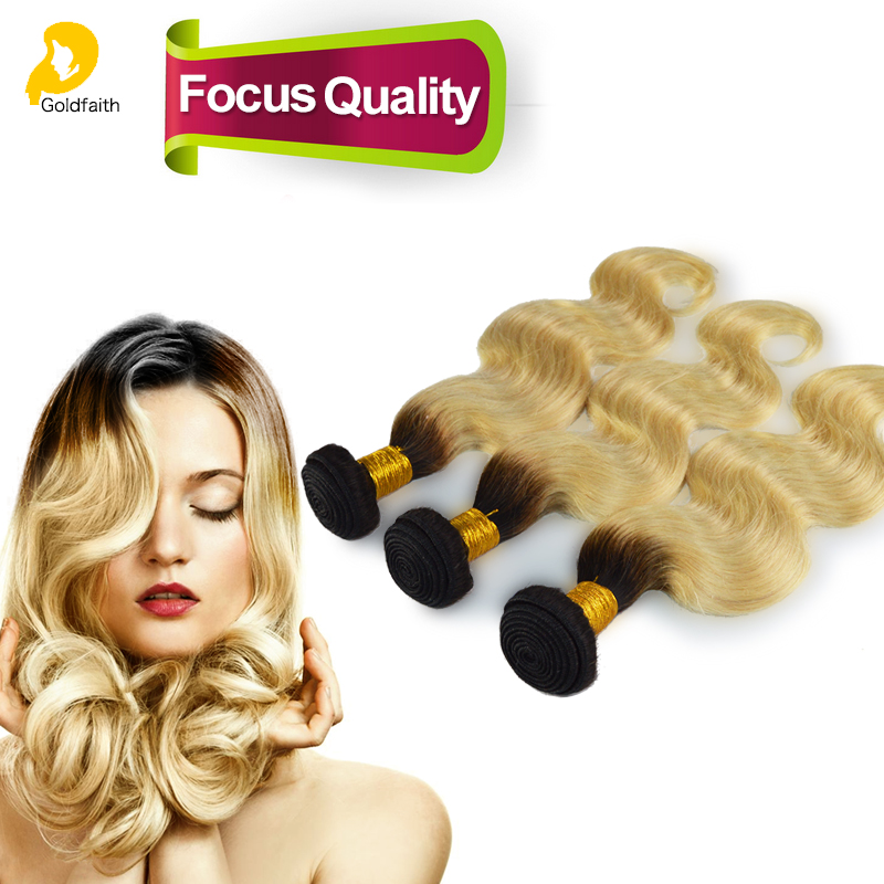 

iwona 12 14 16, ombre 613 blonde weave