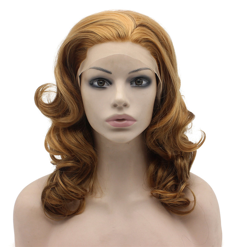 

iwona, synthetic lace front wig