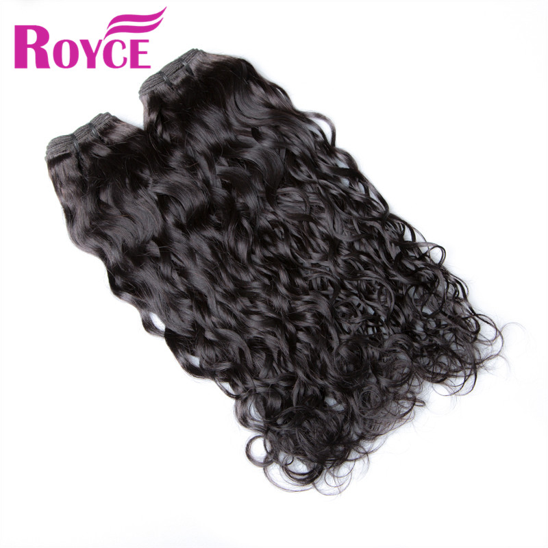 

ROYCE 20 дюймов, Indian Water Wave Virgin Hair2pcs\Lot Deals