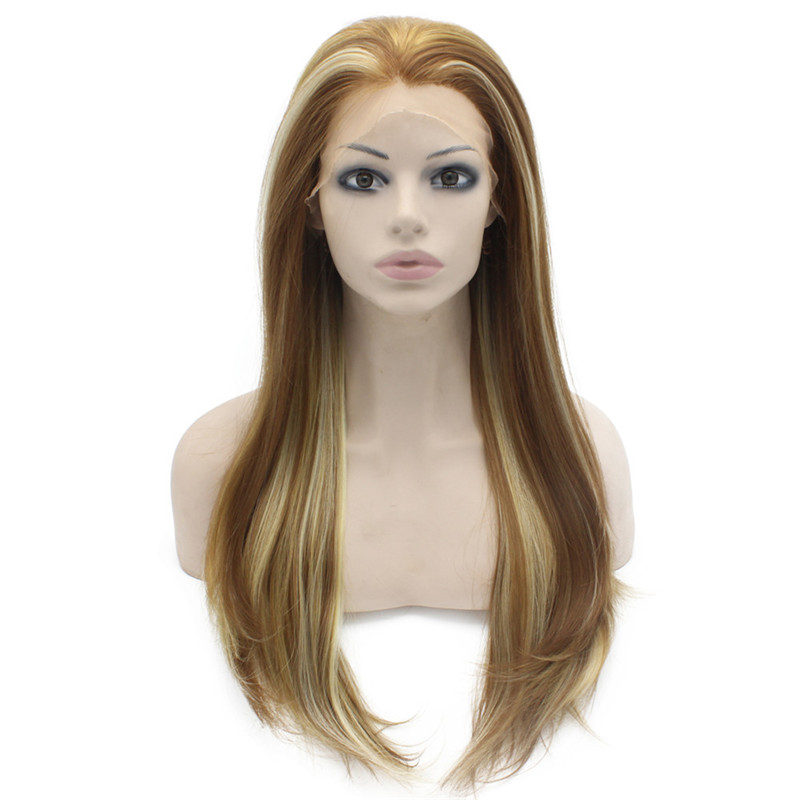 

iwona, lace front synthetic wig natural