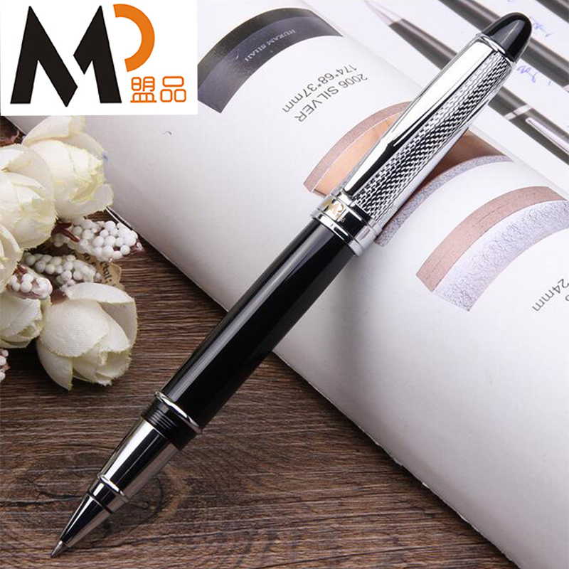 

MP Black Roller ball pen