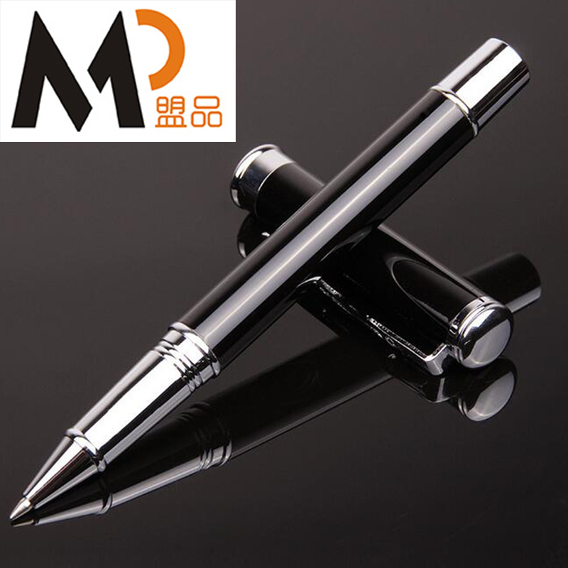 

MP Black Roller ball pen, металлическая ручка элитных ручку торговли ручку нейтральной ручку шарик