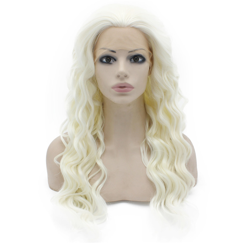 

iwona, silver white wig