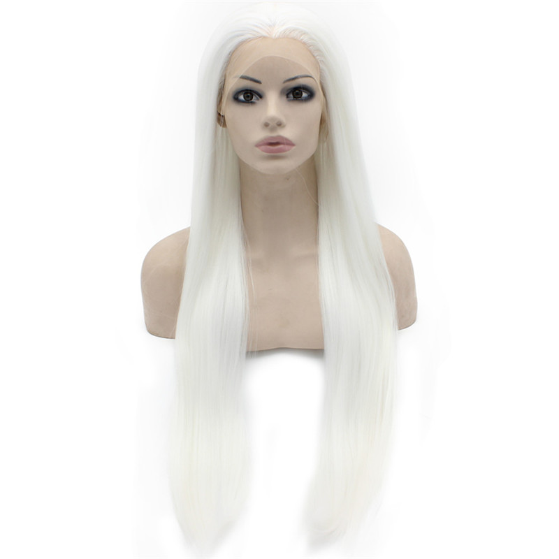 

iwona, snow white lace front wig