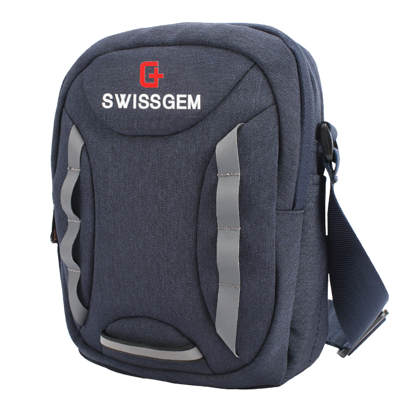 

JD Коллекция Вертикальный Crossbody SA-9934C темно-синий дефолт