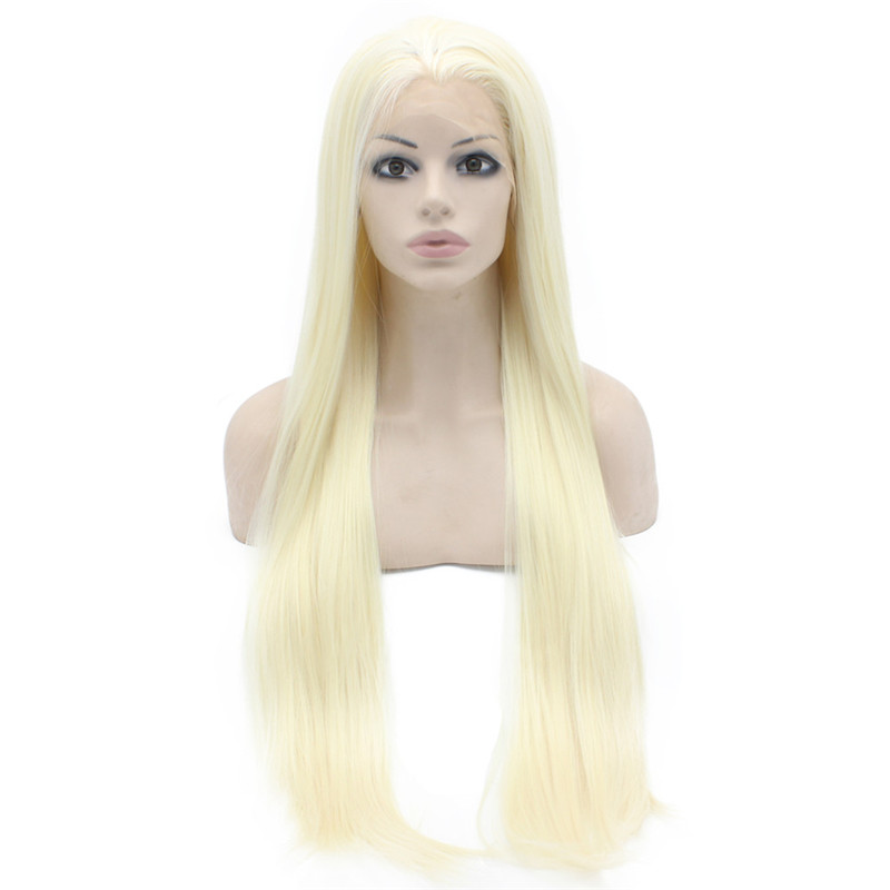 

iwona, pale blonde lace wig