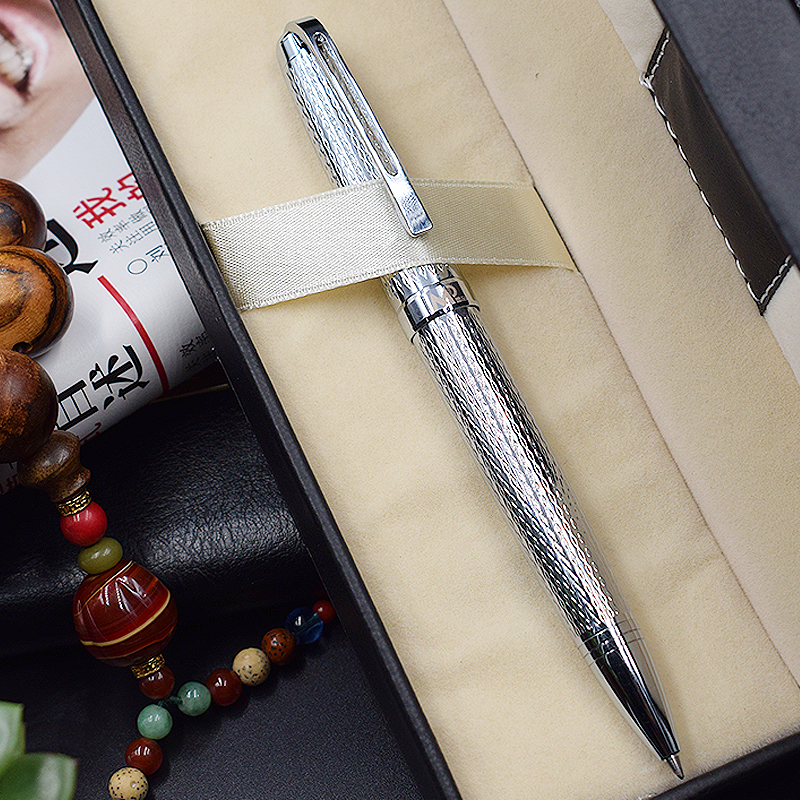 

MP Silver Ball pen, металлическая ручка элитных ручку торговли ручку нейтральной ручку шарик