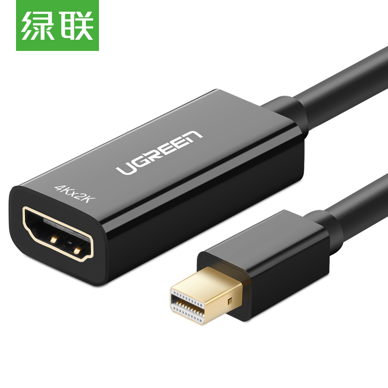 

JD Коллекция Mini DP к HDMI 4K черный, UGREEN