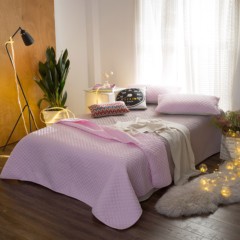 фото Joycollection jd коллекция омывается хлопок - розовый 1,8 м кровать