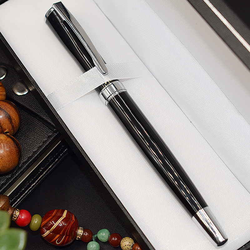 

MP Black Roller ball pen, металлическая ручка элитных ручку торговли ручку нейтральной ручку шарик