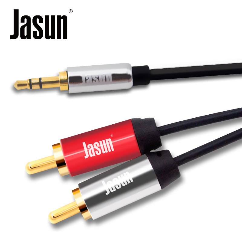 

JD Коллекция 3,5 мм к 2RCA 3 м, JASUN