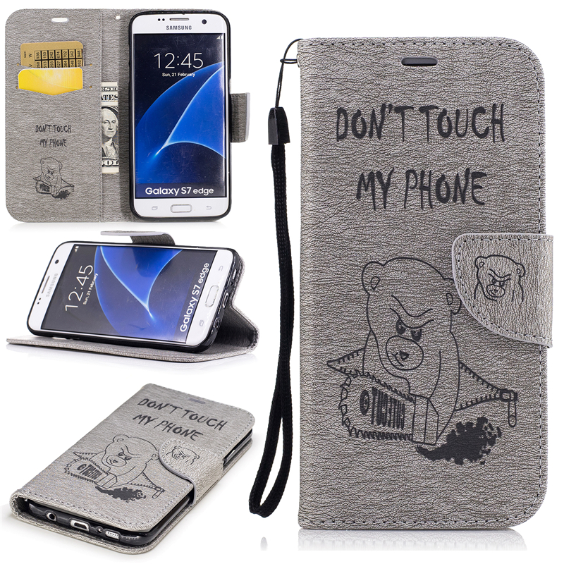 

GANGXUN, Чехол для телефона Samsung Galaxy S7 edge