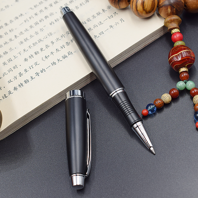 

MP Black Roller ball pen, металлическая ручка элитных ручку торговли ручку нейтральной ручку шарик