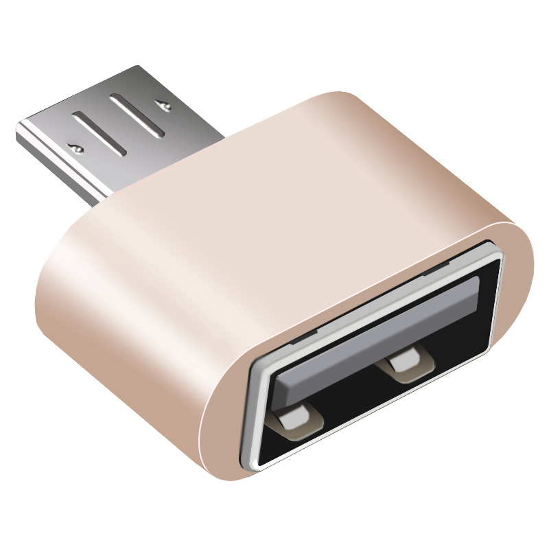 

BIAZE Золото нувориша Мирко адаптер USB OTG, Biaze