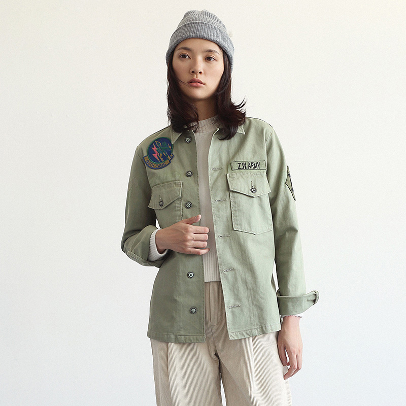 

JD Коллекция Army Green S